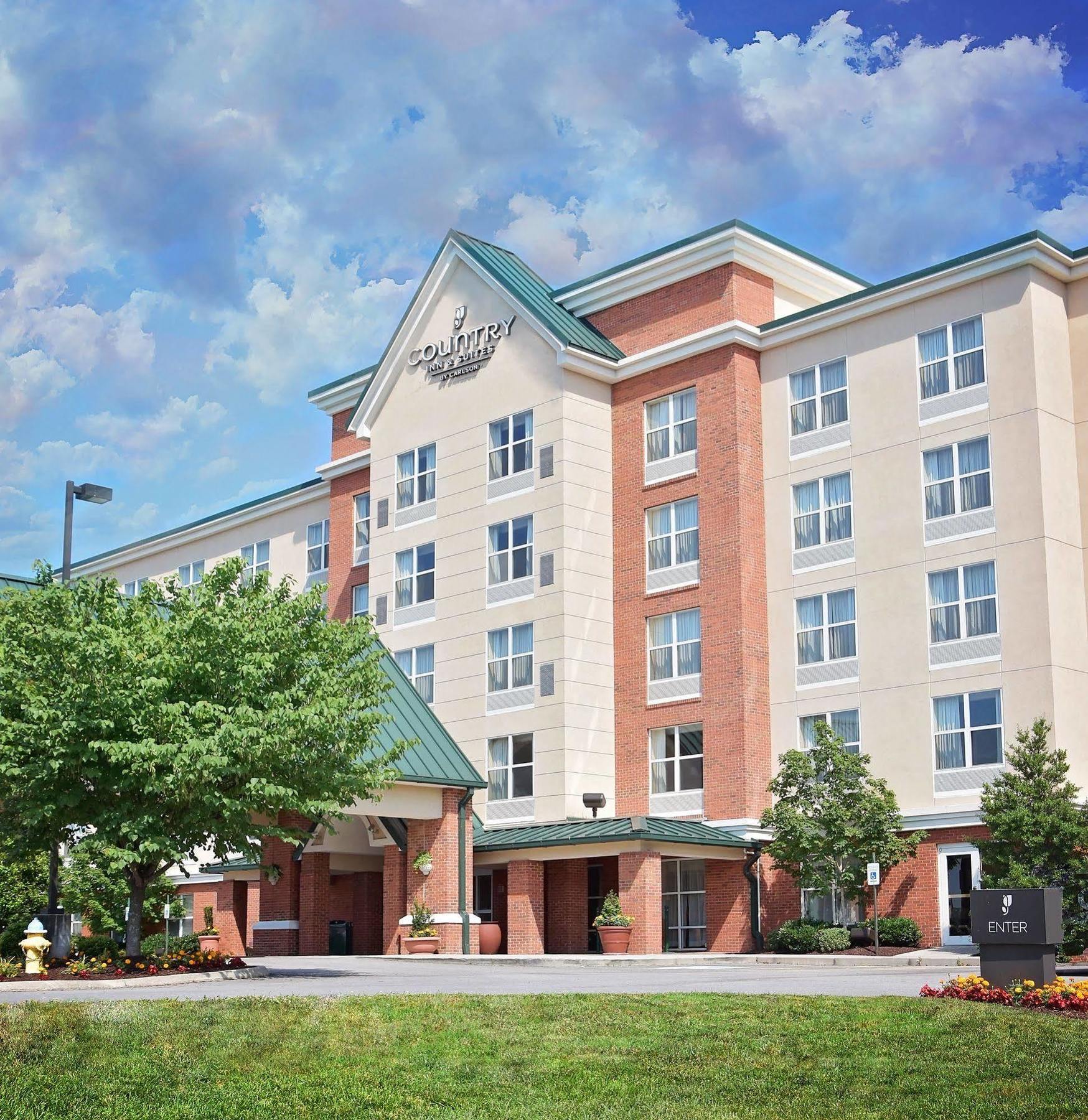 Country Inn & Suites By Radisson, Knoxville At Cedar Bluff, Tn ภายนอก รูปภาพ